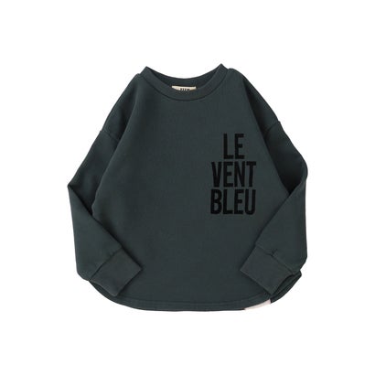 フィス FITH Logo Sweatshirt （GREEN）｜詳細画像
