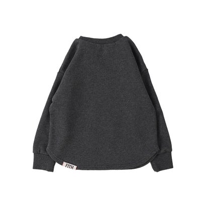 フィス FITH Logo Sweatshirt （CHARCOAL GRAY）｜詳細画像