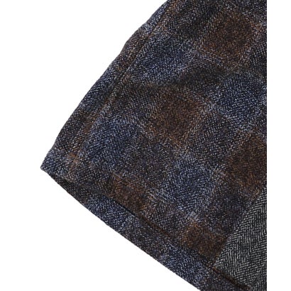 Cotton Tweed Shirt Jacket （NAVY）｜詳細画像