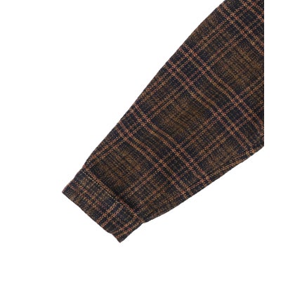 Cotton Tweed Shirt Jacket （NAVY）｜詳細画像