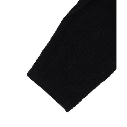 Cotton Sheersucker Corduroy Pants （BLACK）｜詳細画像