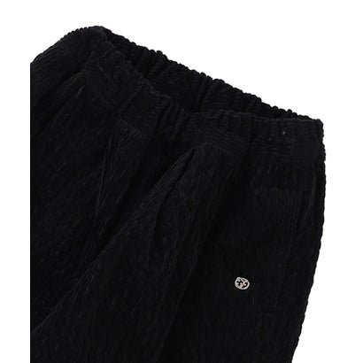 Cotton Sheersucker Corduroy Pants （BLACK）｜詳細画像