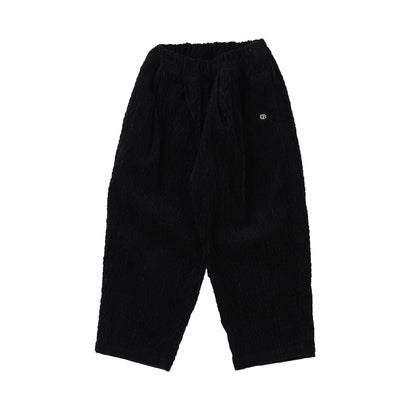 Cotton Sheersucker Corduroy Pants （BLACK）｜詳細画像