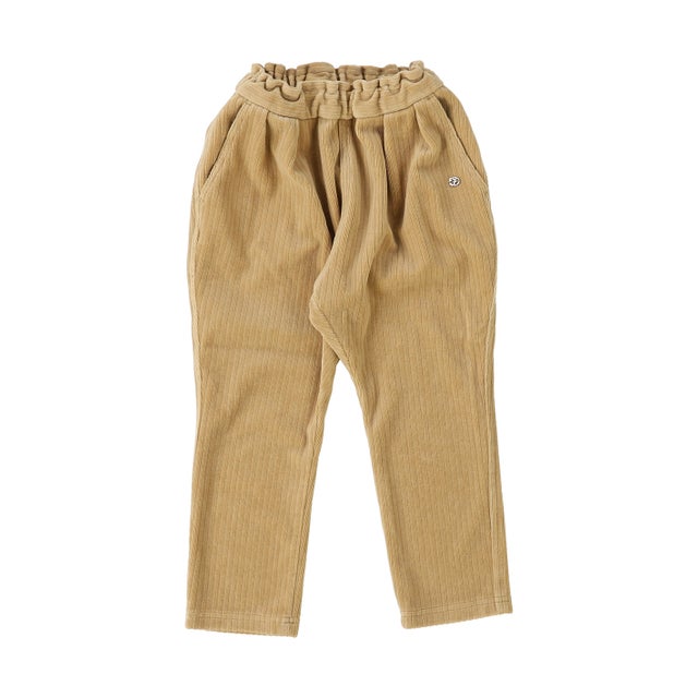 Knit Corduroy Pants （BEIGE）