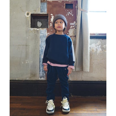 フィス FITH Knit Corduroy Pants （NAVY）｜詳細画像