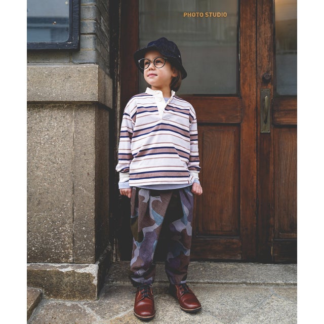 Military Assymetry Pants （KHAKI）