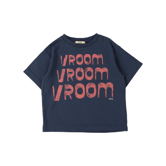 VROOM Tee （NAVY）