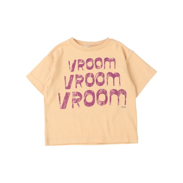 VROOM Tee （ORANGE）