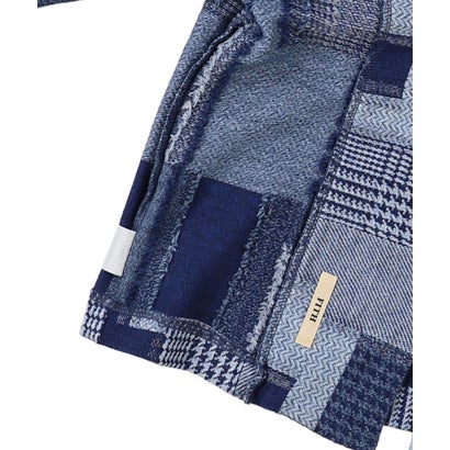 フィス FITH Patchwork Reversible Cardigan （NAVY）｜詳細画像