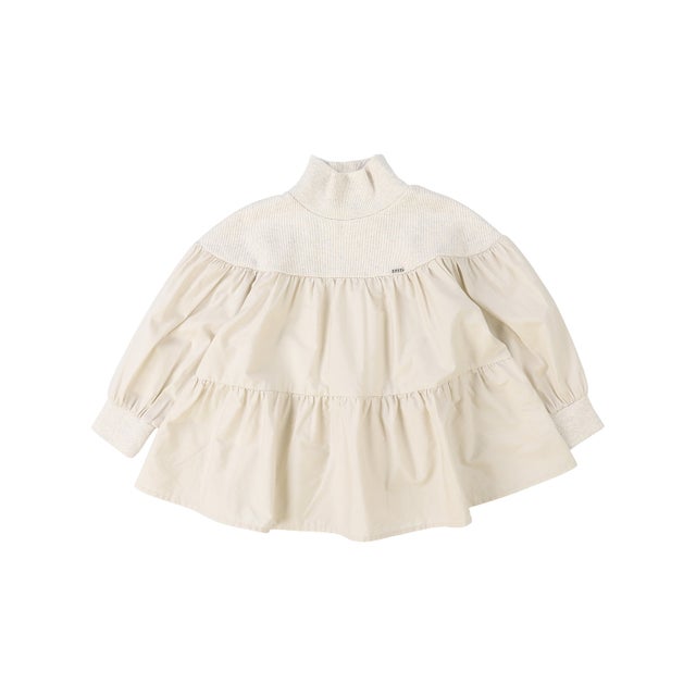 Tiered Pullover （OFF WHITE）