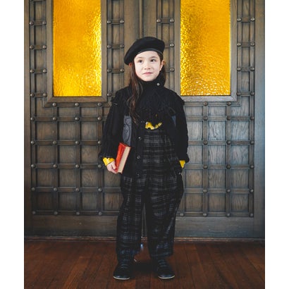Knit Docking Blouson （BLACK）｜詳細画像