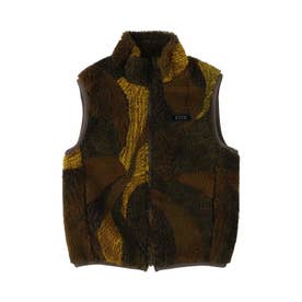Eco Boa Vest （KHAKI）