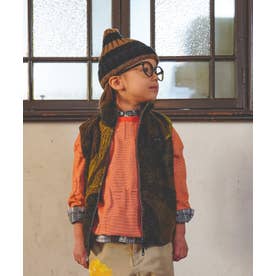 Eco Boa Vest （KHAKI）