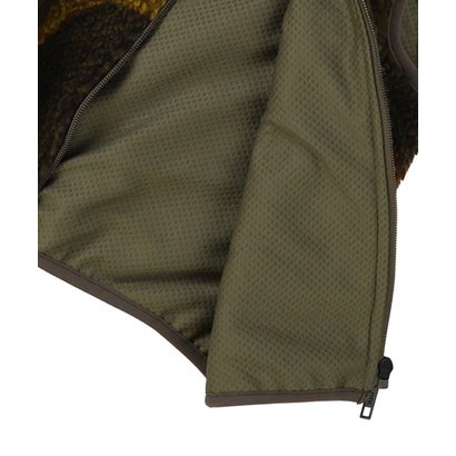 Eco Boa Vest （KHAKI）｜詳細画像