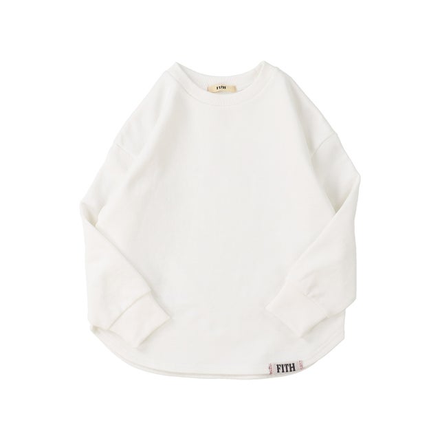Back Logo Sweatshirt （WHITE）