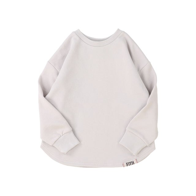 Back Logo Sweatshirt （GRAY）