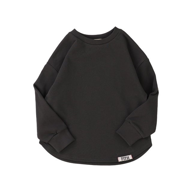 Back Logo Sweatshirt （CHARCOAL GRAY）
