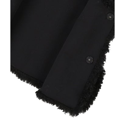 Fur Vest （BLACK）｜詳細画像