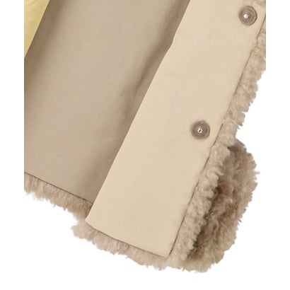 Fur Vest （BEIGE）｜詳細画像
