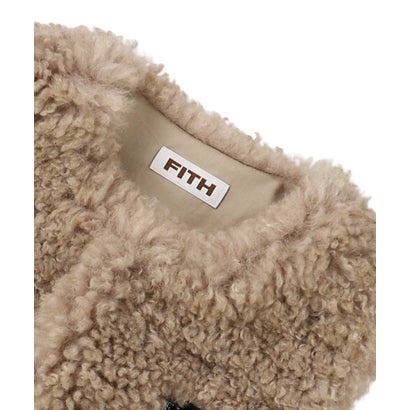 Fur Vest （BEIGE）｜詳細画像