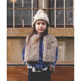 Fur Vest （BEIGE）