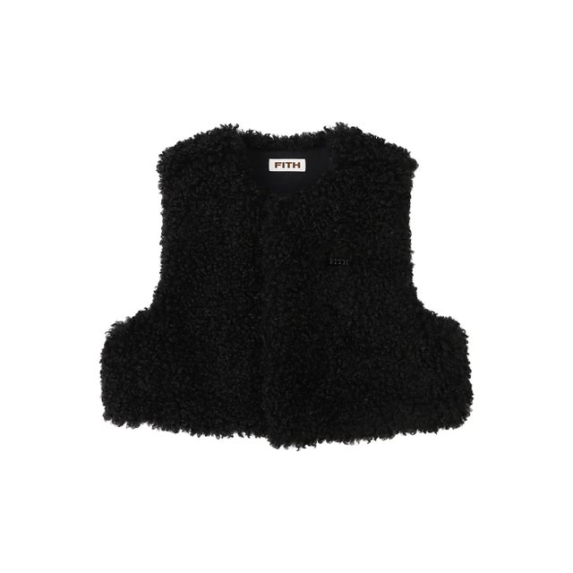 Fur Vest （BLACK）