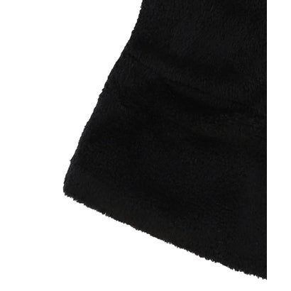 Fluffy Half Coat （BLACK）｜詳細画像