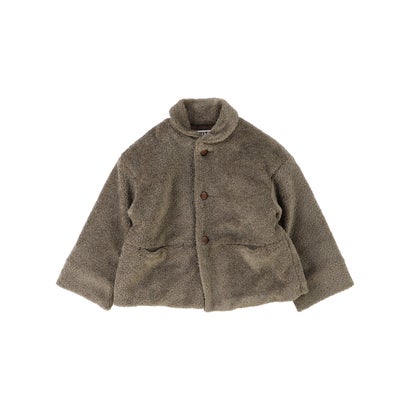 Fluffy Half Coat （BEIGE）｜詳細画像