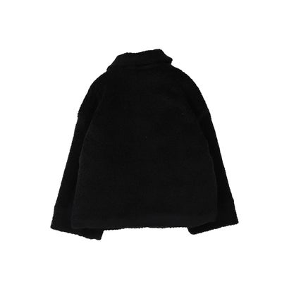 Fluffy Half Coat （BLACK）｜詳細画像