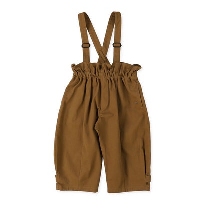 フィス FITH Suspender Curved Pants （BEIGE）｜詳細画像