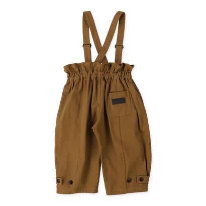 フィス FITH Suspender Curved Pants （BEIGE）｜詳細画像