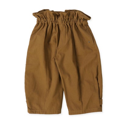 フィス FITH Suspender Curved Pants （BEIGE）｜詳細画像