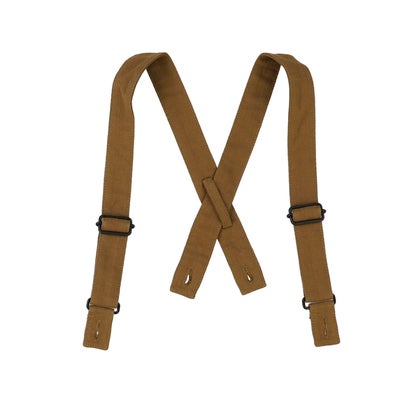フィス FITH Suspender Curved Pants （BEIGE）｜詳細画像