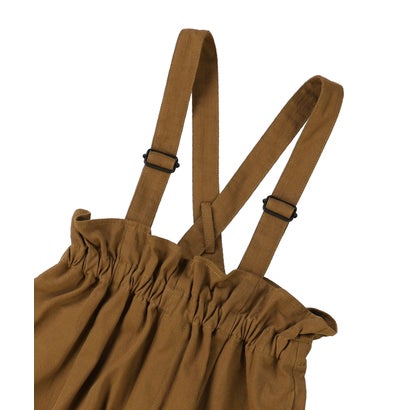 フィス FITH Suspender Curved Pants （BEIGE）｜詳細画像