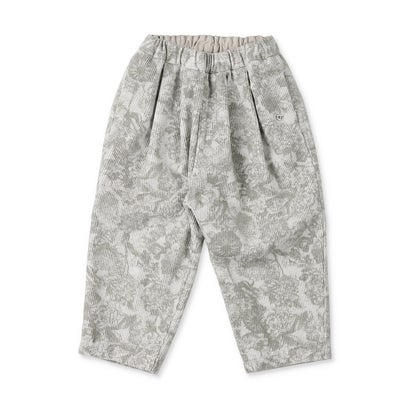 Botanical Corduroy Pants （GRAY）｜詳細画像