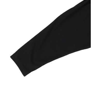 High Gauge Frill Collar Tee （BLACK）｜詳細画像