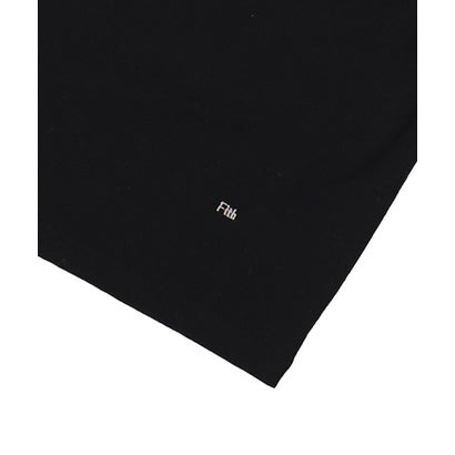 High Gauge Frill Collar Tee （BLACK）｜詳細画像