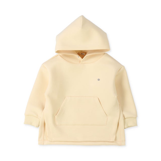 Cotton Airy Hoodie （YELLOW）