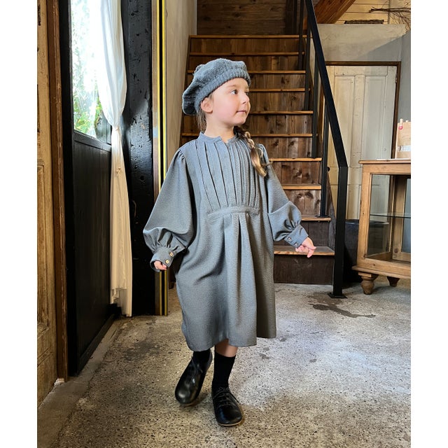 LANATEC Dry Texture Dress （GRAY）