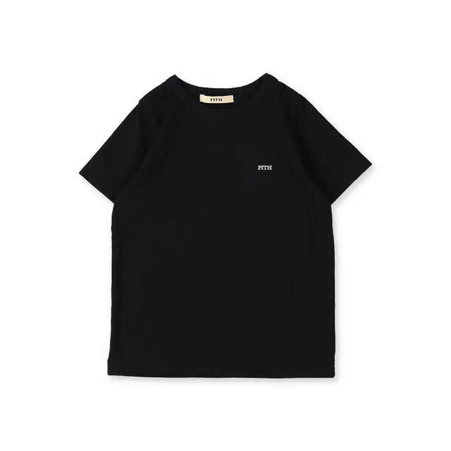 Supima Cotton Ramie Tee （BLACK）