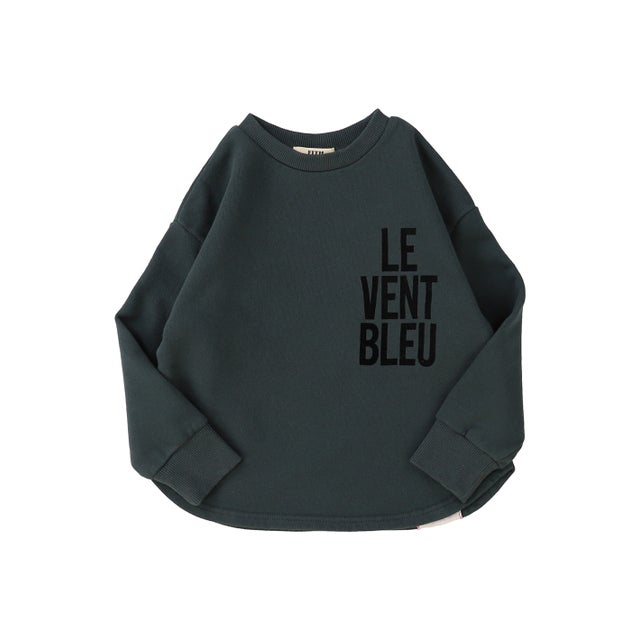 Logo Sweatshirt(LADIES) （GREEN）