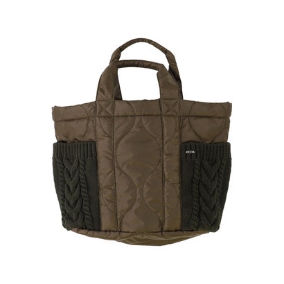 Quilted Bag （KHAKI）｜詳細画像