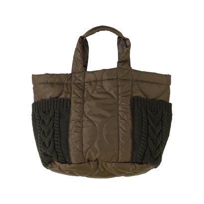 Quilted Bag （KHAKI）｜詳細画像