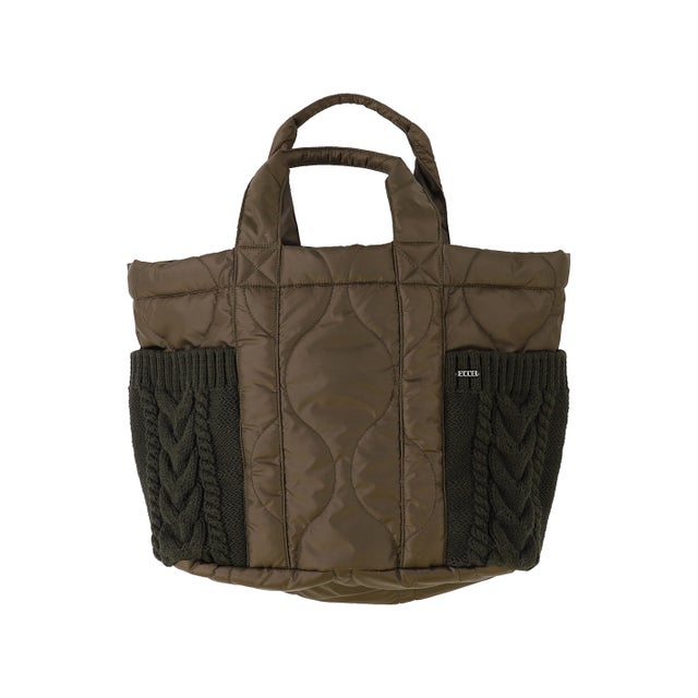 Quilted Bag （KHAKI）