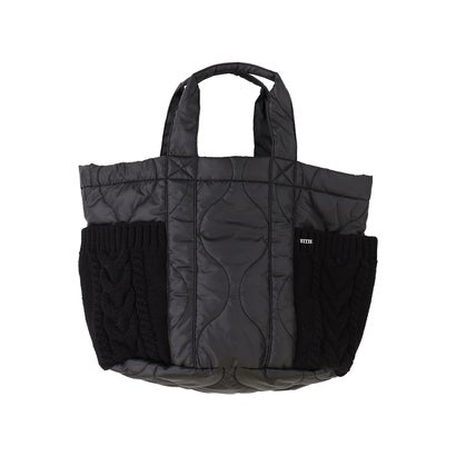Quilted Bag （BLACK）｜詳細画像