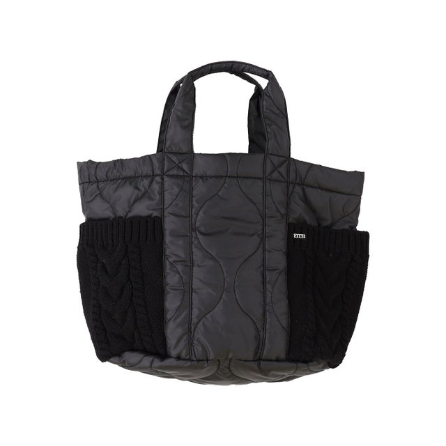 Quilted Bag （BLACK）