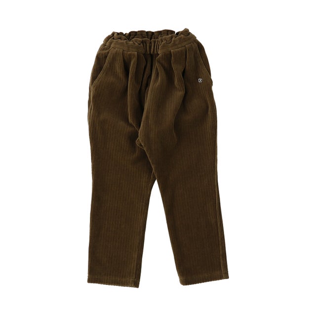 Knit Corduroy Pants(LADIES) （KHAKI）