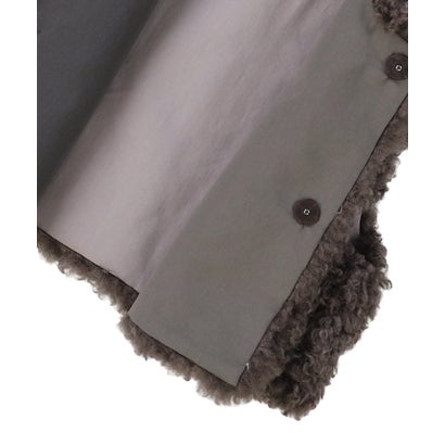 Fur Vest(LADIES) （CHARCOAL GRAY）｜詳細画像