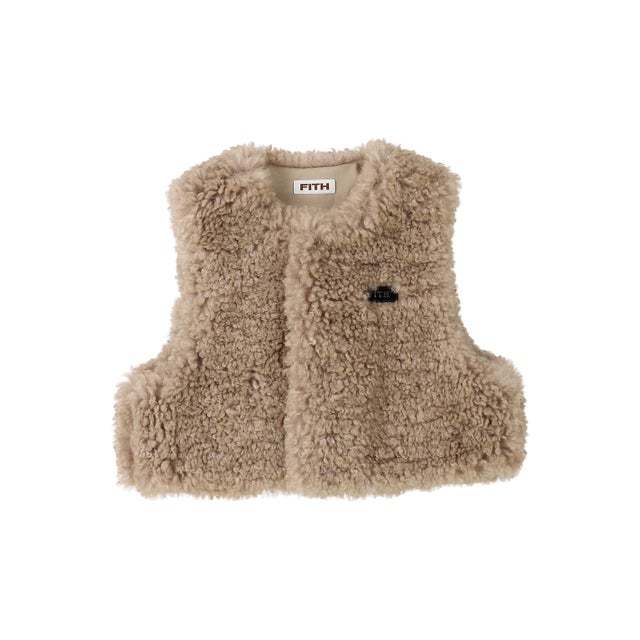 Fur Vest(LADIES) （BEIGE）
