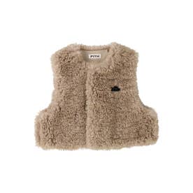 Fur Vest(LADIES) （BEIGE）